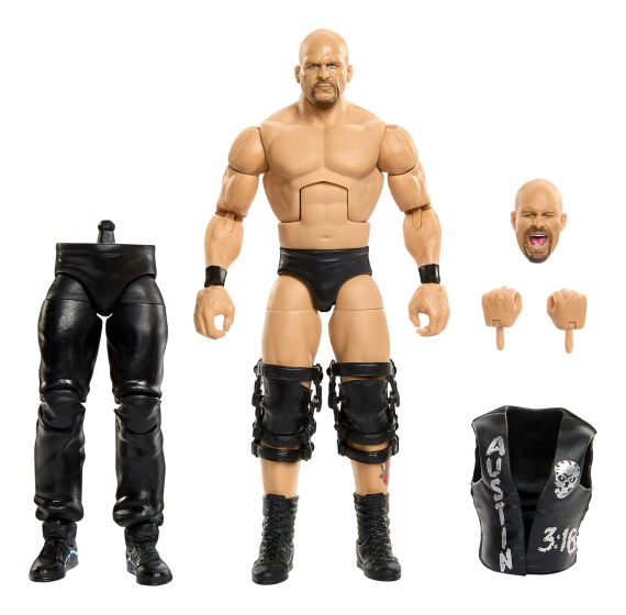 WWE SummerSlam Stone Cold Steve Austin Action Figure