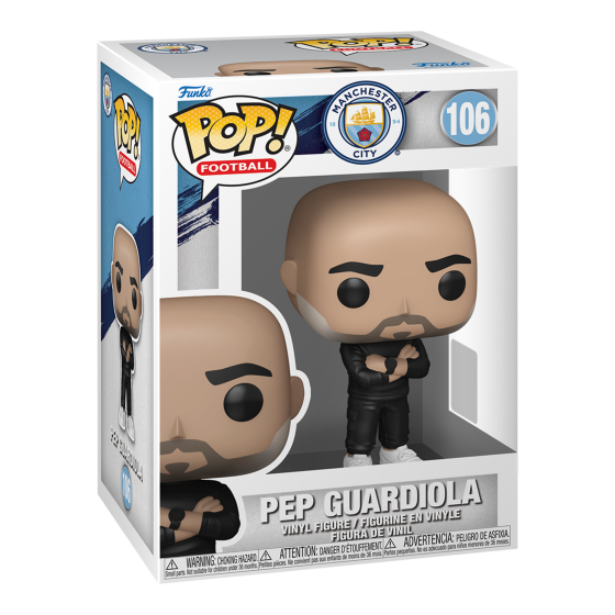 Pop! Vinyl - Manchester City - Pep Guardiola