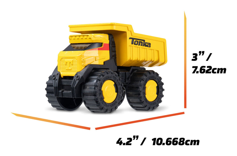 Tonka - Steel Classics Titans Dump Truck - Image