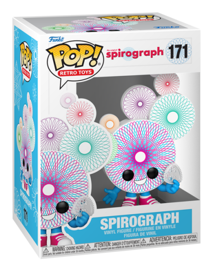 Pop! Vinyl Hasbro Games Spirograph