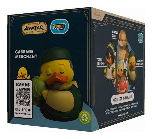 Avatar - Cabbage Merchant - Boxed Tubbz