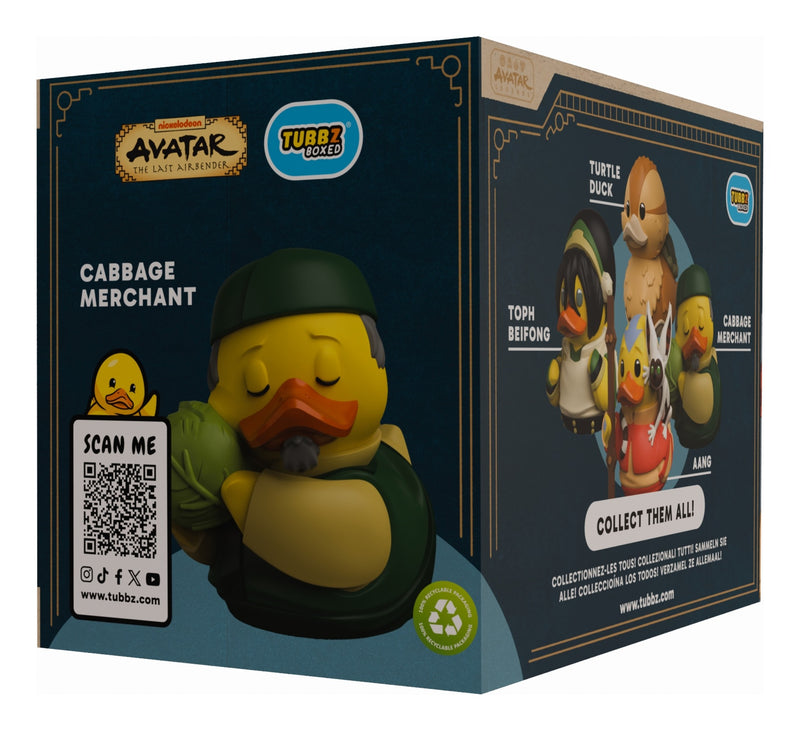 Avatar - Cabbage Merchant - Boxed Tubbz