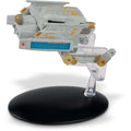 Starfleet Federation Tug Starship Model Die Cast Ship (Eaglemoss / Star Trek), close-up detail