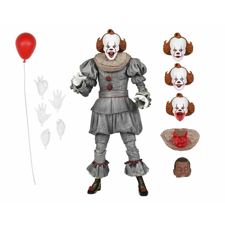 It: Welcome to Derry Ultimate Pennywise 7" Scale Action Figure (Pre-Order July 2026)
