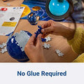 Glow in the Dark 3D Moon Puzzle Ball 72 Piece - Image