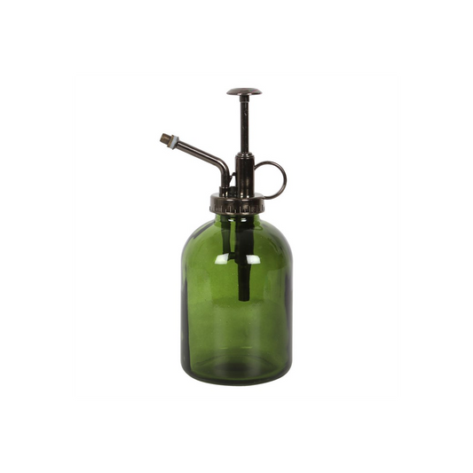 Green Minimalist Glass Plant Mister, alternate view