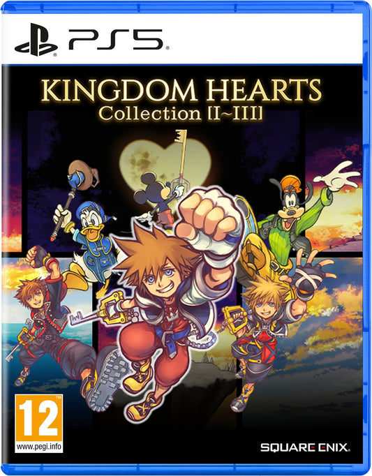 Kingdom Hearts Collection I-III - PlayStation 5