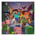 Minecraft Biomes 3x 49 Piece Jigsaw Puzzle - Image