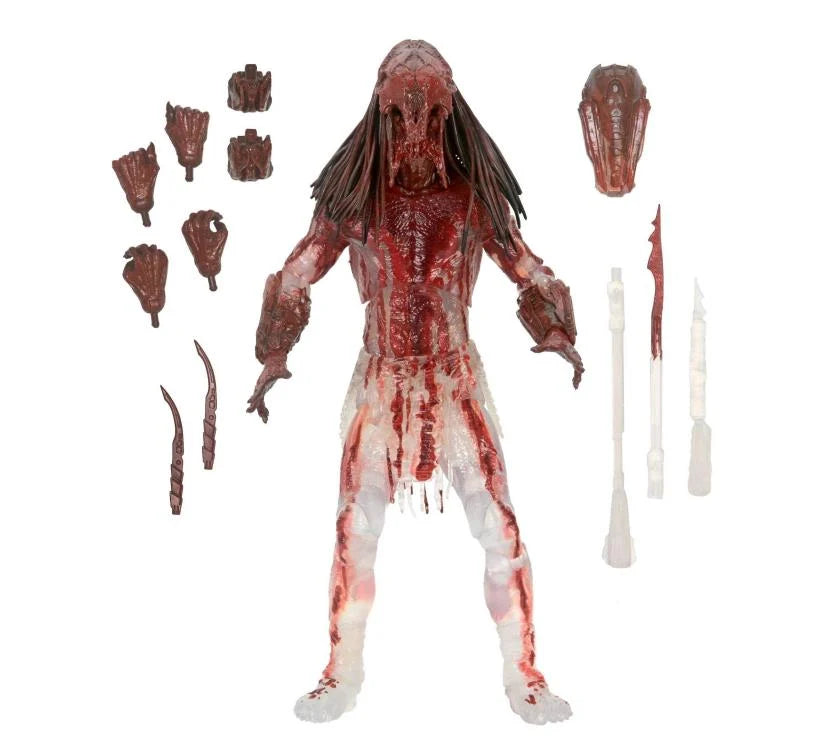 NECA Prey Ultimate Feral Predator (Bear Blood) 7" Action Figure