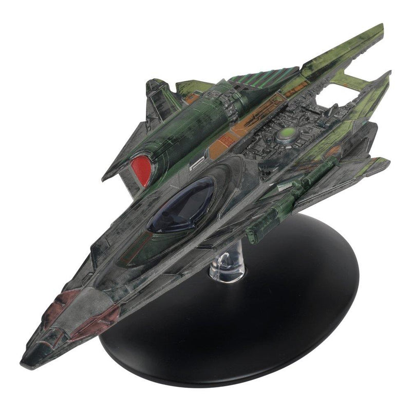 Seven of Nine’s Fenris Ranger Ship Die-Cast Model Picard (Eaglemoss / Star Trek)