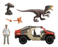 Jurassic World Saga Feature Vehicle Set - Image