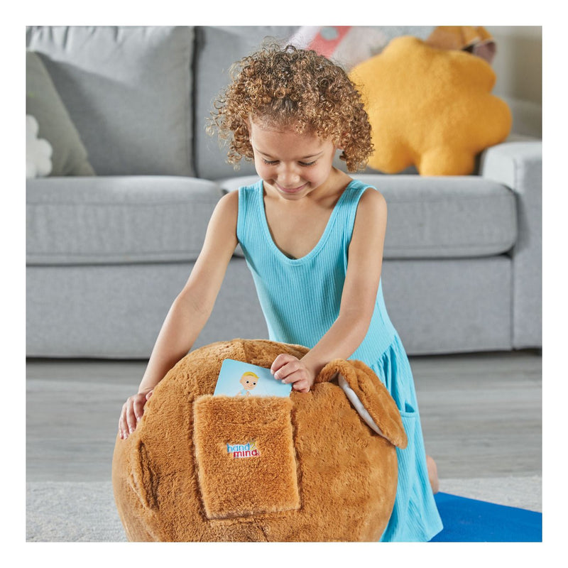 Yoga Ball Buddy with BubblePlush (Dog) - Image
