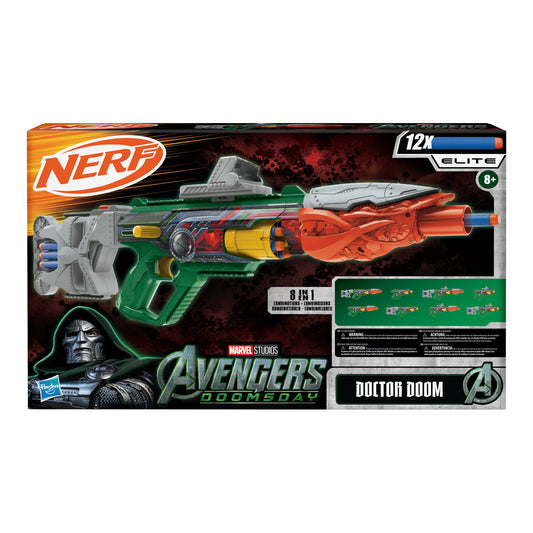 Nerf Marvel Doctor Doom Blaster