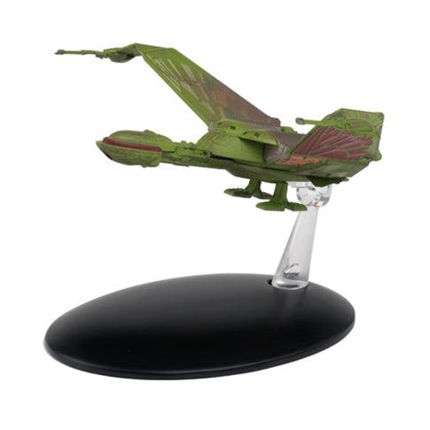 Klingon Bird-of-Prey (Landed Position) BONUS ISSUE Model Diecast Ship Window Boxed (Eaglemoss / Star Trek), packaging shot
