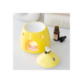 Yellow Beehive Oil Burner