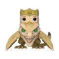 House of the Dragon S2 - Rhaenyra with Syrax - Funko Funko Pop! Deluxe Vinyl Figure