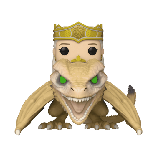 House of the Dragon S2 - Rhaenyra with Syrax - Funko Funko Pop! Deluxe Vinyl Figure