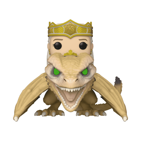 House of the Dragon S2 - Rhaenyra with Syrax - Funko Funko Pop! Deluxe Vinyl Figure