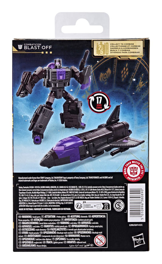 Transformers Age of the Primes Deluxe Class Combaticon Blast Of - Image