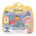 Squishalongs - 6 Fig.Pack (Stitch Style 1) W1