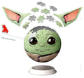 Star Wars Grogu with Ears 72 Piece 3D Puzzle Ball - Image