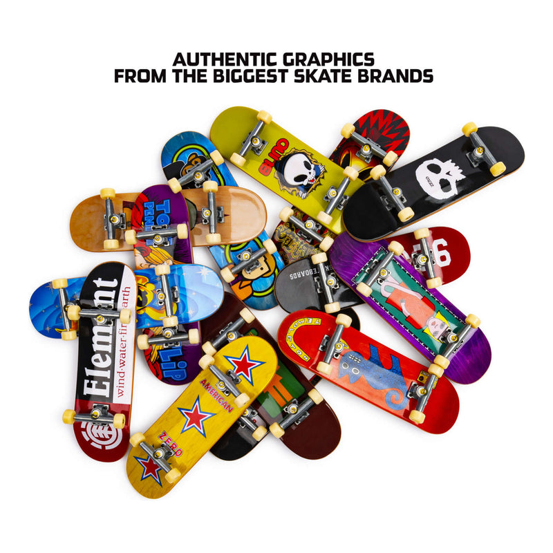 Tech Deck Assorted Designs Tech Deck 96mm Fingerboard Toy