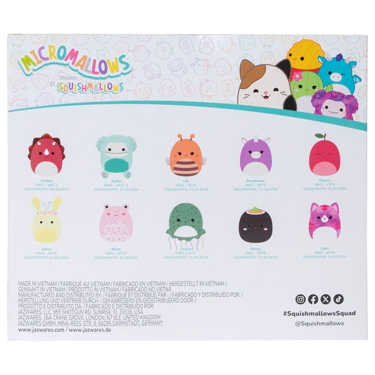 Squishmallows - 2.5in Micromallows 10 Pack Plush #1