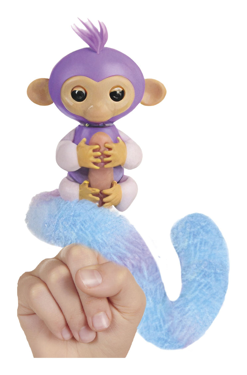 Fingerlings Snuggle Tails Monkey - Image