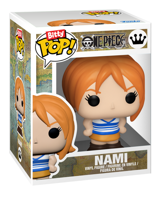 Bitty Pop! Display - One Piece - Going Merry