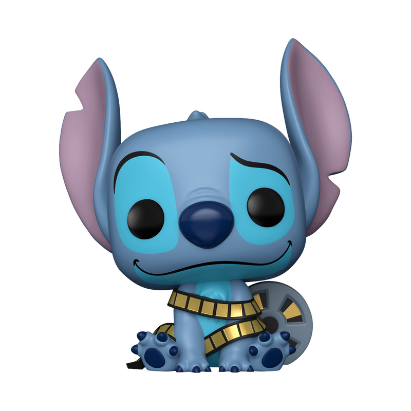 Pop! Vinyl (Exc) - Lilo & Stitch - Stitch with Movie Reel