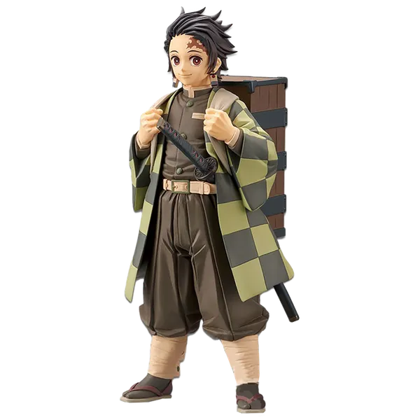 Demon Slayer Kimetsu No Yaiba Tanjiro Kamado PVC Statue