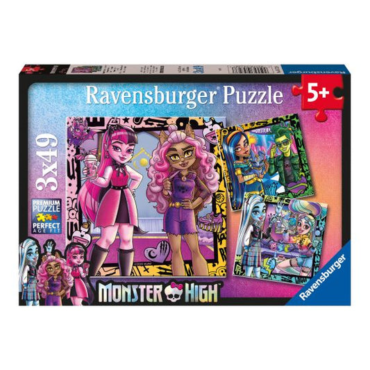 Monster High, 3x49pc