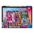 Monster High 3x49 Piece Jigsaw Puzzle