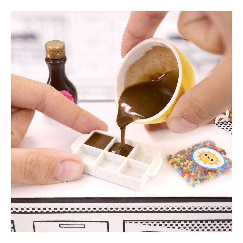 MGA's Miniverse - Make It Mini Foods: Diner, packaging shot