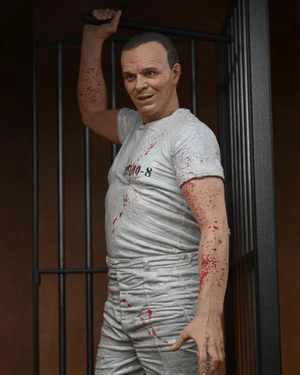 NECA The Silence of the Lambs Hannibal Lecter Prison Escape 7 Inch Action Figure (view 4)