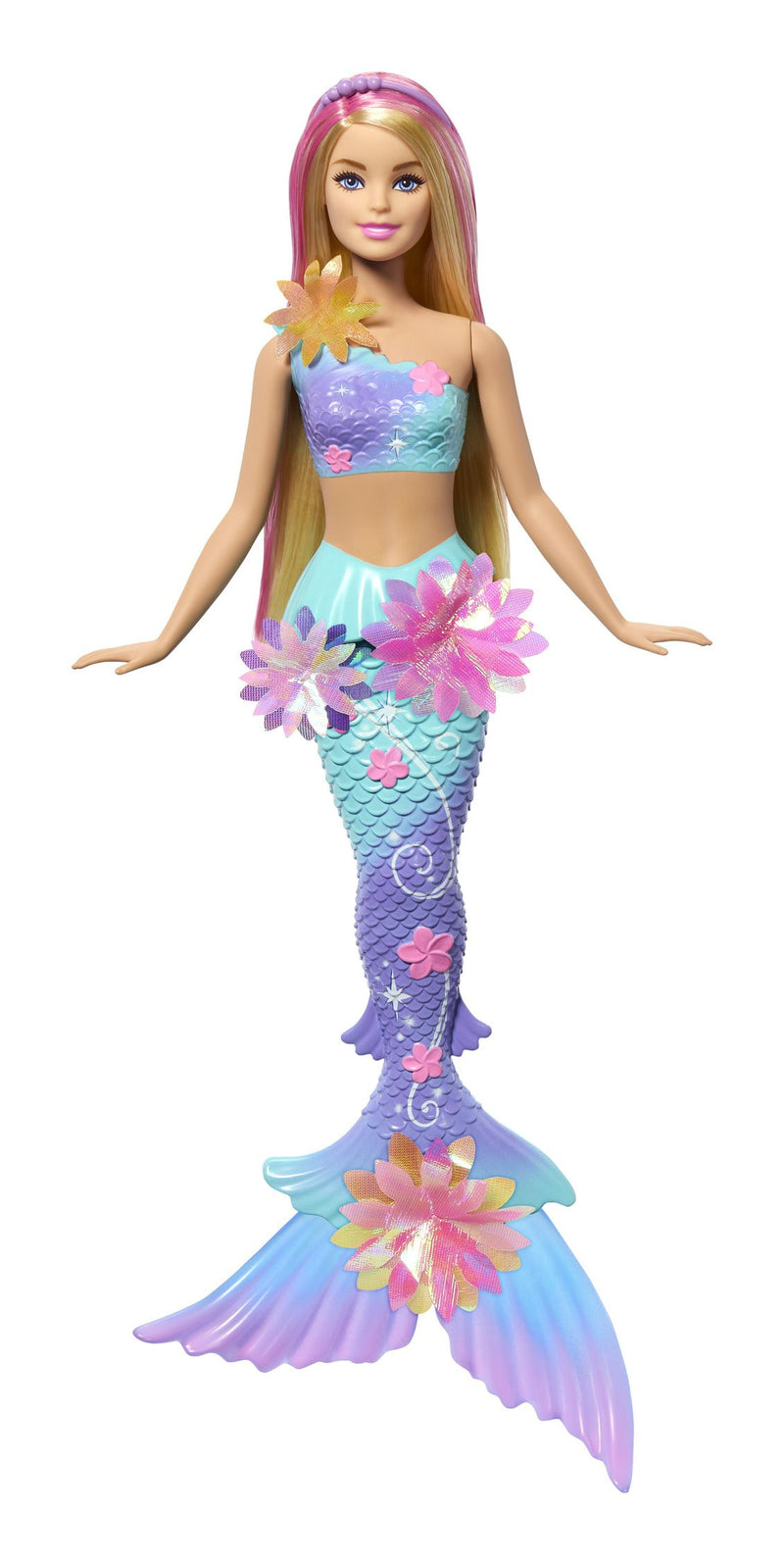 Barbie Flower Magic Mermaid - Image