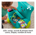 Fisher Price Laugh & Learn Blue Chair - Image