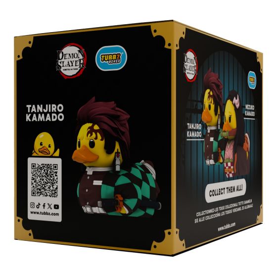 Demon Slayer - Tanjiro Kamado - Boxed Tubbz