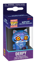 KPop Demon Hunters - Derpy Funko Pop! Keychain Vinyl Figure