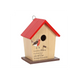 Garden Robin Bamboo Bird House