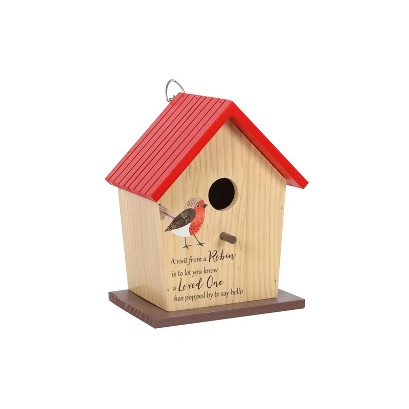 Garden Robin Bamboo Bird House