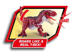 Robo Alive Dino Action T-Rex Series 1 - Image