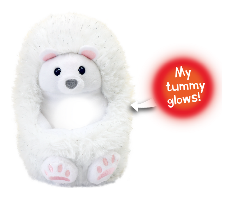 Curlimals Arctic Glow Perry the Polar Bear - Image