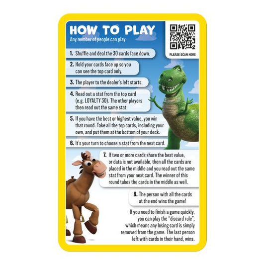 Top Trumps Specials - Toy Story