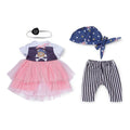 Baby Born Pirate Girl Outfit 43cm