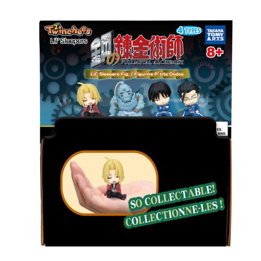 Full Metal Alchemist Lil Sleepers Figures