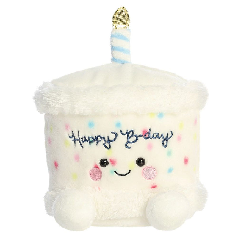 Palm Pals 8" Happy Birthday Cake - Image