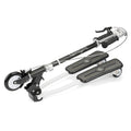 Xootz Pulse Scooter White, rear view