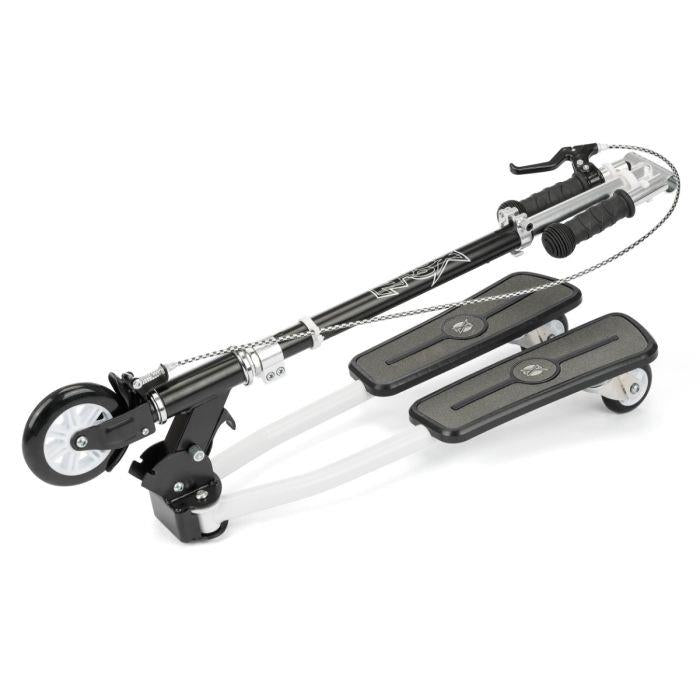 Xootz Pulse Scooter White, rear view