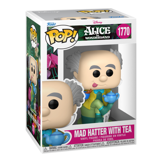 Alice in Wonderland - Mad Hatter with Tea Funko Pop! Vinyl Figure